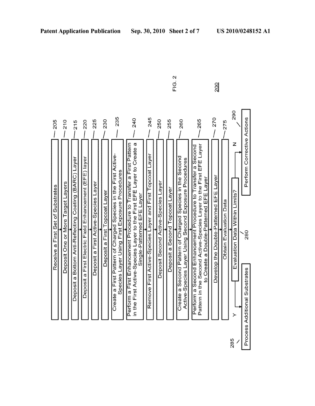 Using Electric-Field Directed Post-Exposure Bake for Double-Patterning (D-P) - diagram, schematic, and image 03