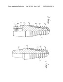 ONE-PIECE DENTAL DEVICE AND METHOD TO MANUFACTURE THE SAME diagram and image