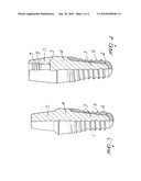 ONE-PIECE DENTAL DEVICE AND METHOD TO MANUFACTURE THE SAME diagram and image