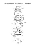 SAMPLE PREPARATION CONTAINER AND METHOD diagram and image