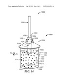 SAMPLE PREPARATION CONTAINER AND METHOD diagram and image