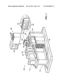 INTEGRATED APPARATUS FOR CONDUCTING AND MONITORING CHEMICAL REACTIONS diagram and image