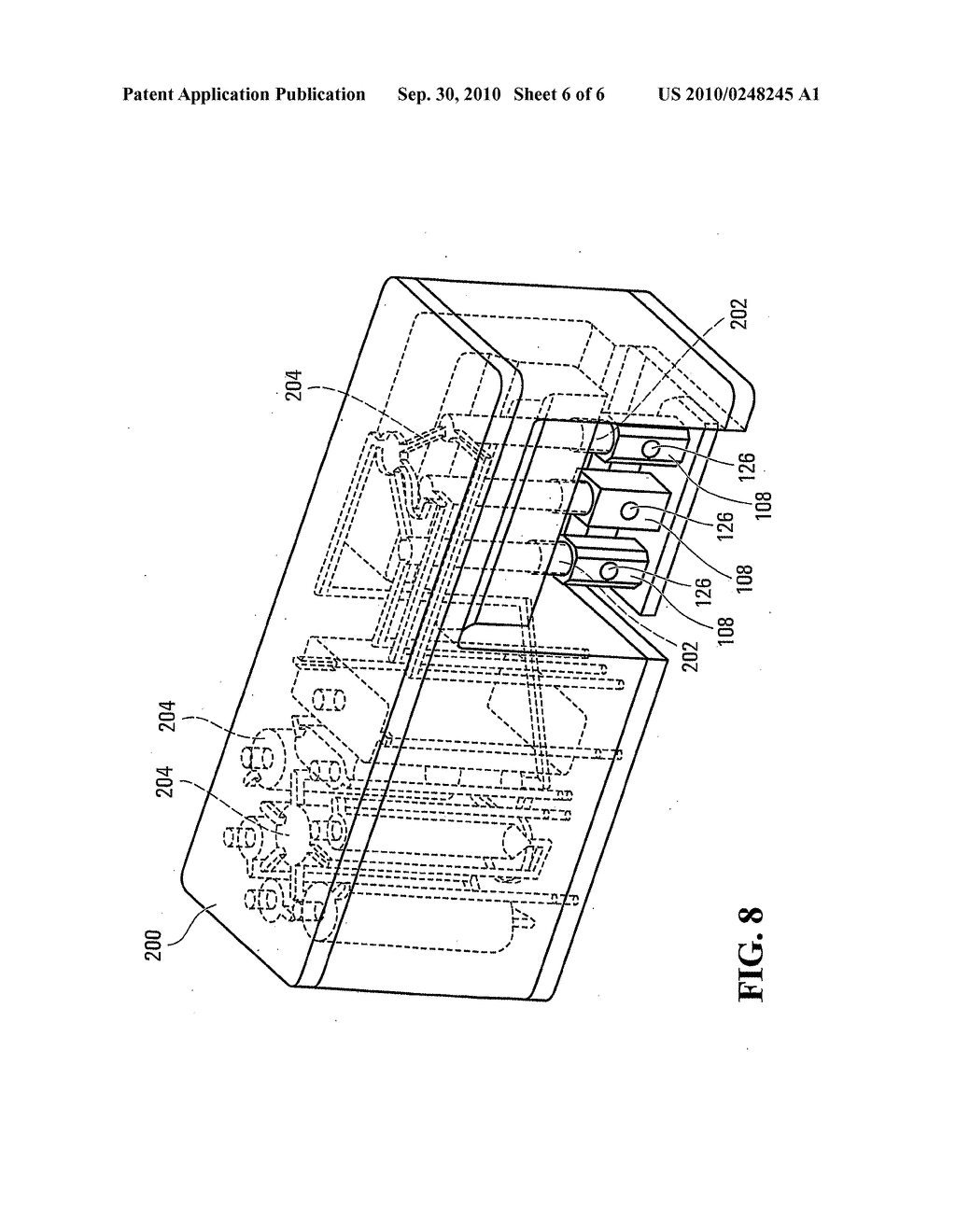 INTEGRATED APPARATUS FOR CONDUCTING AND MONITORING CHEMICAL REACTIONS - diagram, schematic, and image 07