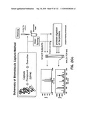 Capture compounds, collections thereof and methods for analyzing the proteome and complex compositions diagram and image