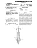 Carbonic anhydrase bioreactor and process for CO2 containing gas effluent treatment diagram and image