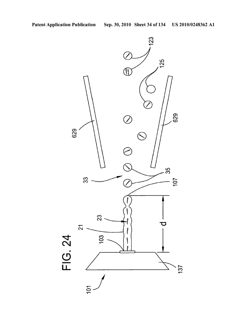 Apparatus and Methods for Sorting Particles - diagram, schematic, and image 35