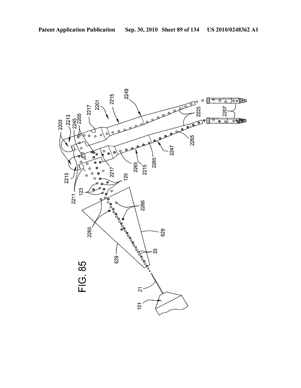 Apparatus and Methods for Sorting Particles - diagram, schematic, and image 90