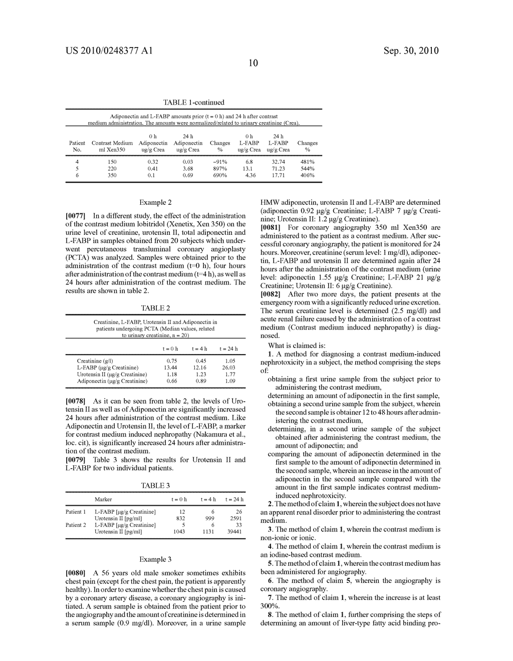 DETECTION OF CONTRAST MEDIUM-INDUCED NEPHROTOXICITY - diagram, schematic, and image 12