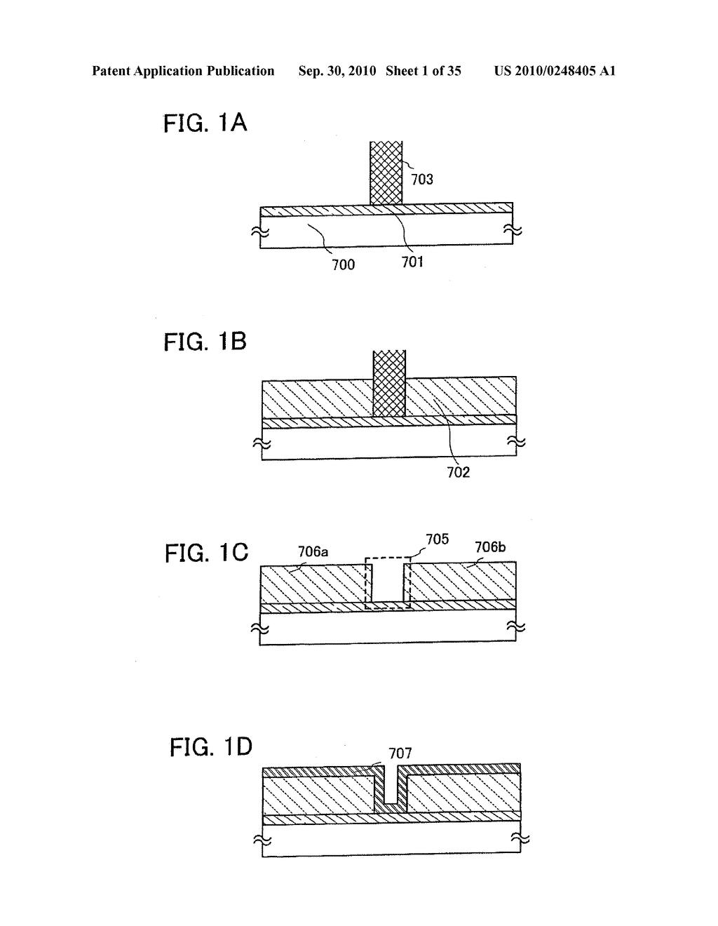 METHOD OF FABRICATING DISPLAY DEVICE - diagram, schematic, and image 02