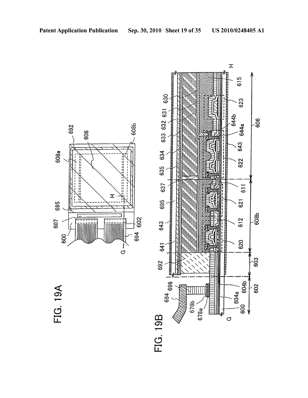 METHOD OF FABRICATING DISPLAY DEVICE - diagram, schematic, and image 20