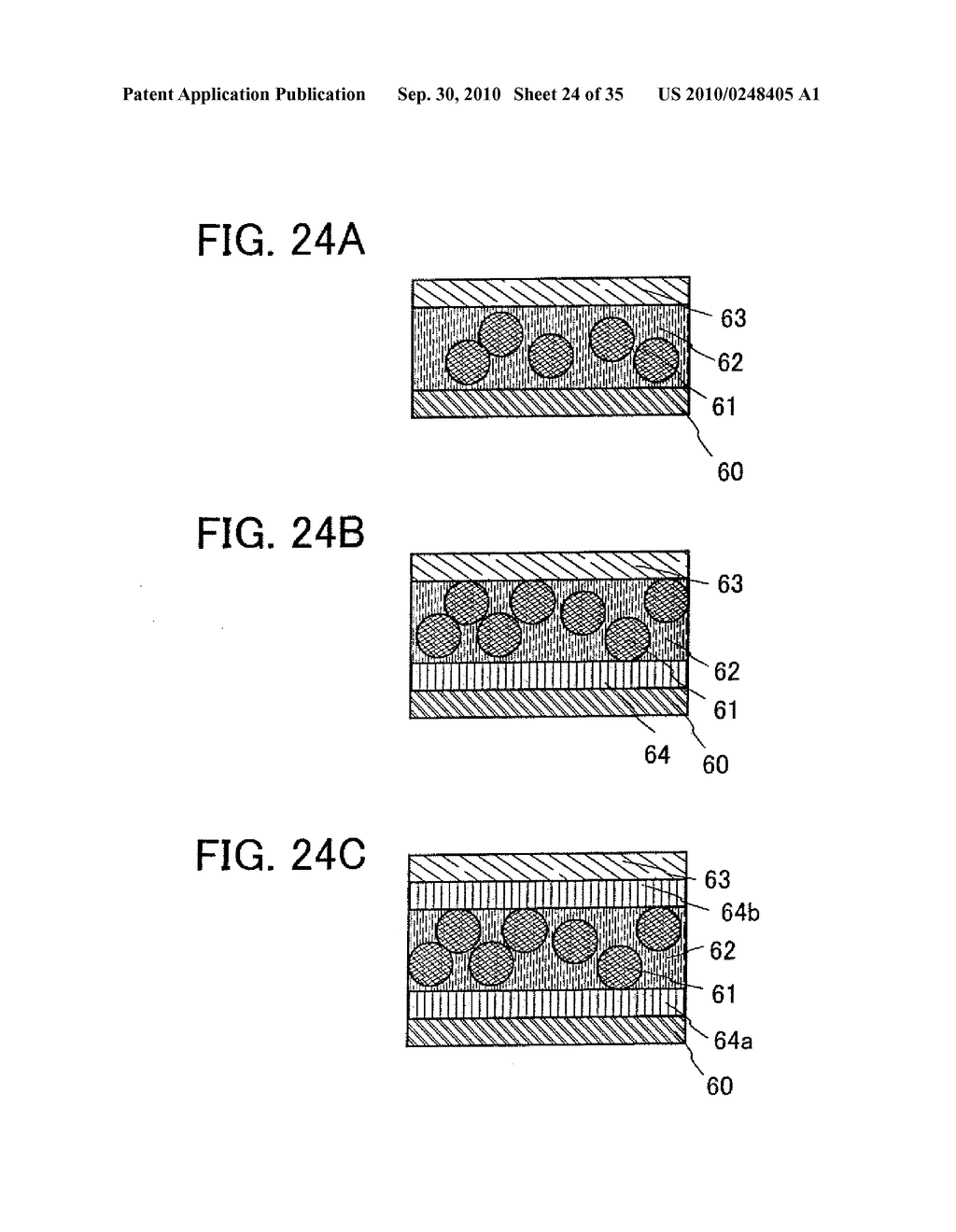 METHOD OF FABRICATING DISPLAY DEVICE - diagram, schematic, and image 25