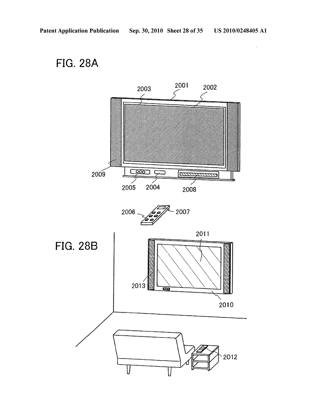 METHOD OF FABRICATING DISPLAY DEVICE - diagram, schematic, and image 29