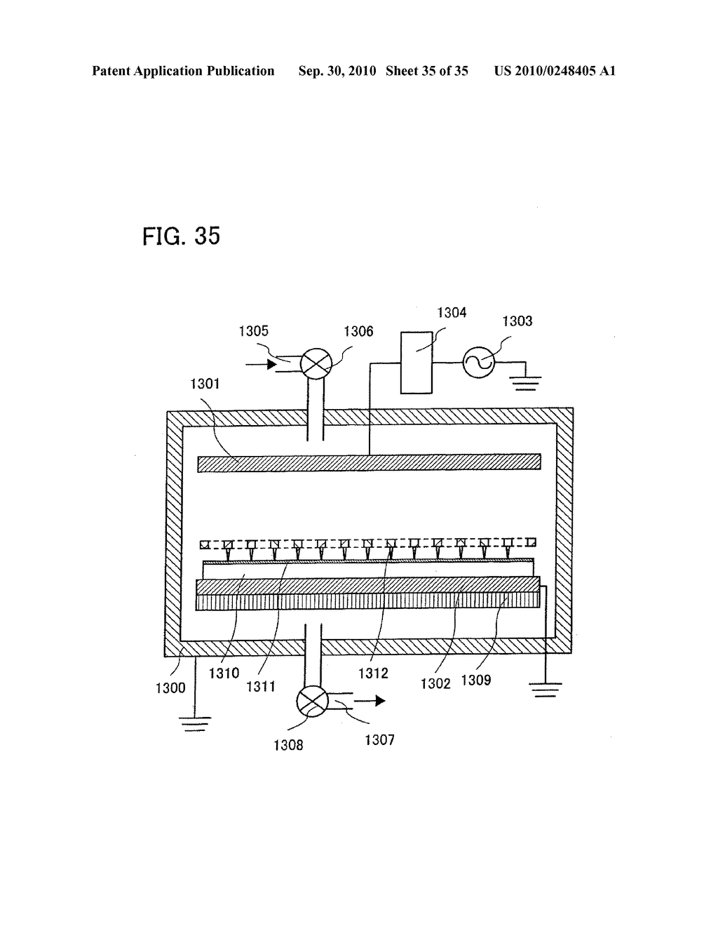 METHOD OF FABRICATING DISPLAY DEVICE - diagram, schematic, and image 36