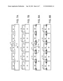 Self-Aligned Chip Stacking diagram and image