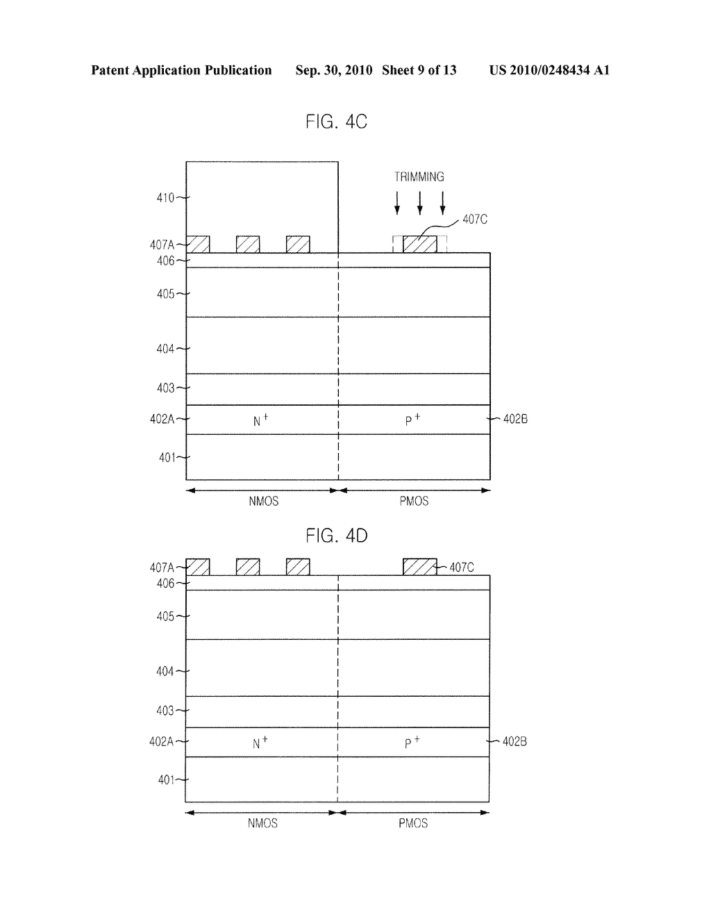 Method for Fabricating Semiconductor Device - diagram, schematic, and image 10