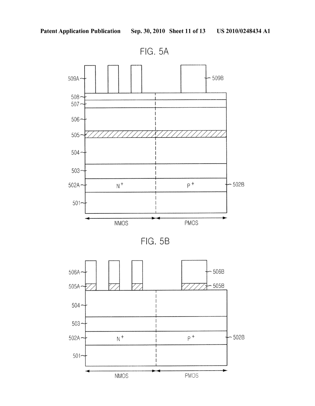 Method for Fabricating Semiconductor Device - diagram, schematic, and image 12