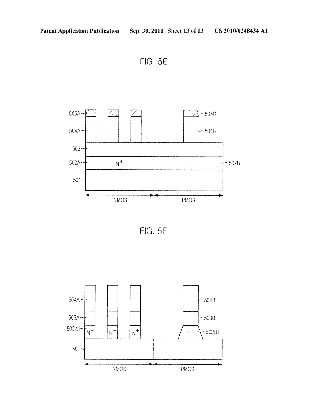 Method for Fabricating Semiconductor Device - diagram, schematic, and image 14