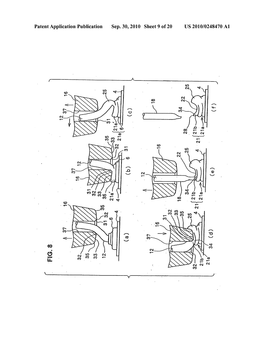 Method of manufacturing semiconductor device - diagram, schematic, and image 10