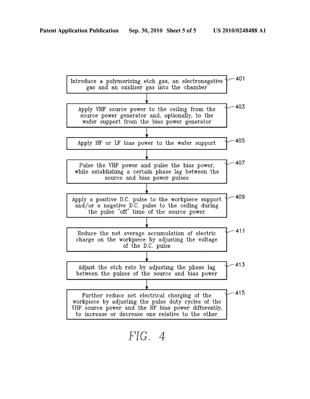 PULSED PLASMA HIGH ASPECT RATIO DIELECTRIC PROCESS - diagram, schematic, and image 06