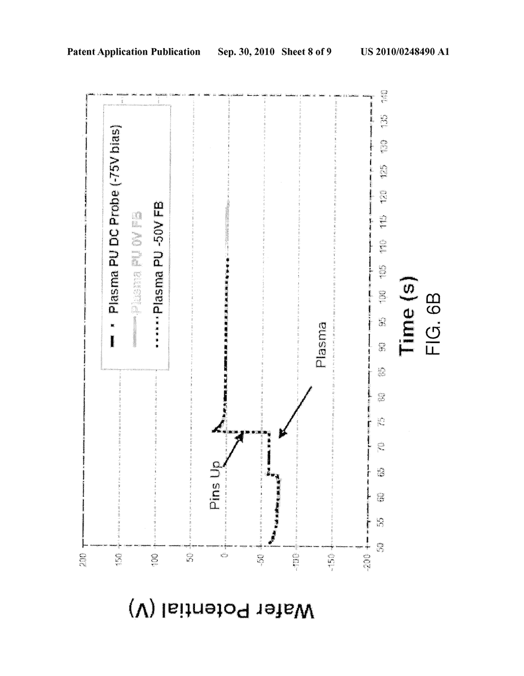 METHOD AND APPARATUS FOR REDUCTION OF VOLTAGE POTENTIAL SPIKE DURING DECHUCKING - diagram, schematic, and image 09