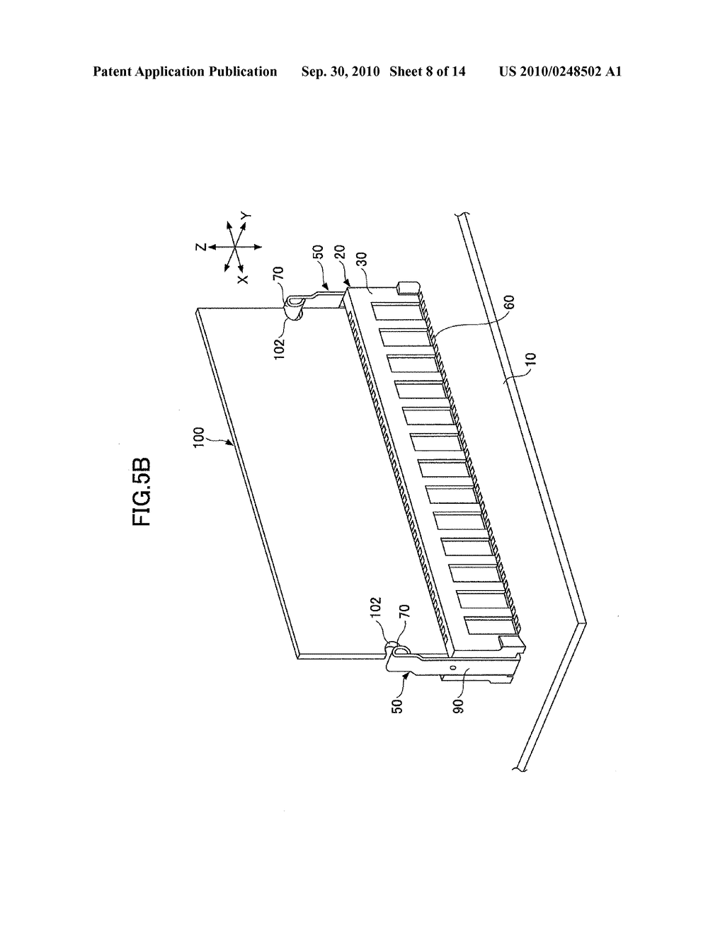 BOARD CONNECTING CONNECTOR - diagram, schematic, and image 09