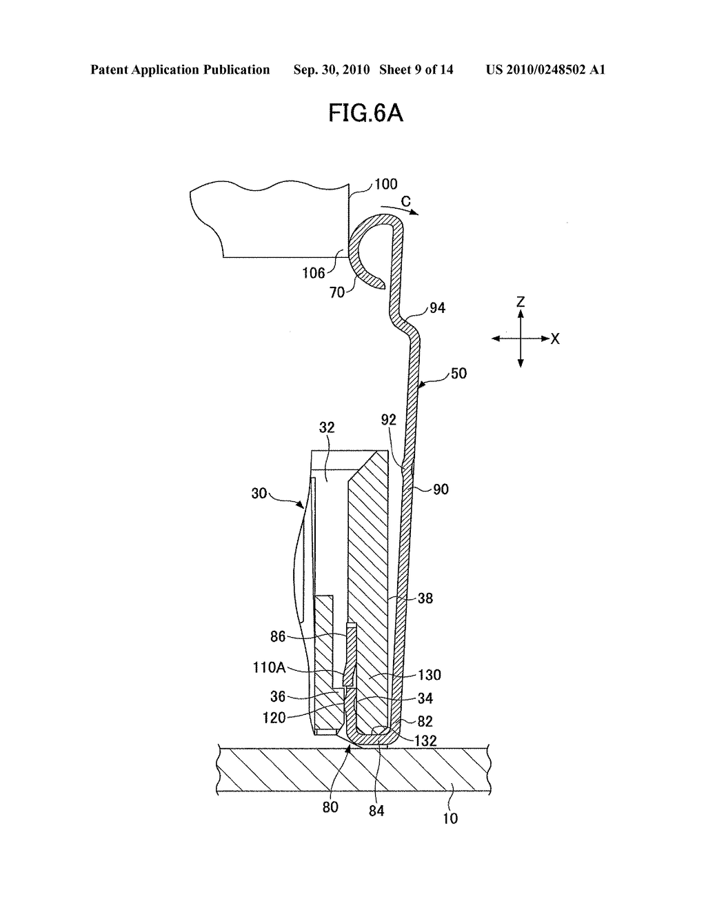 BOARD CONNECTING CONNECTOR - diagram, schematic, and image 10