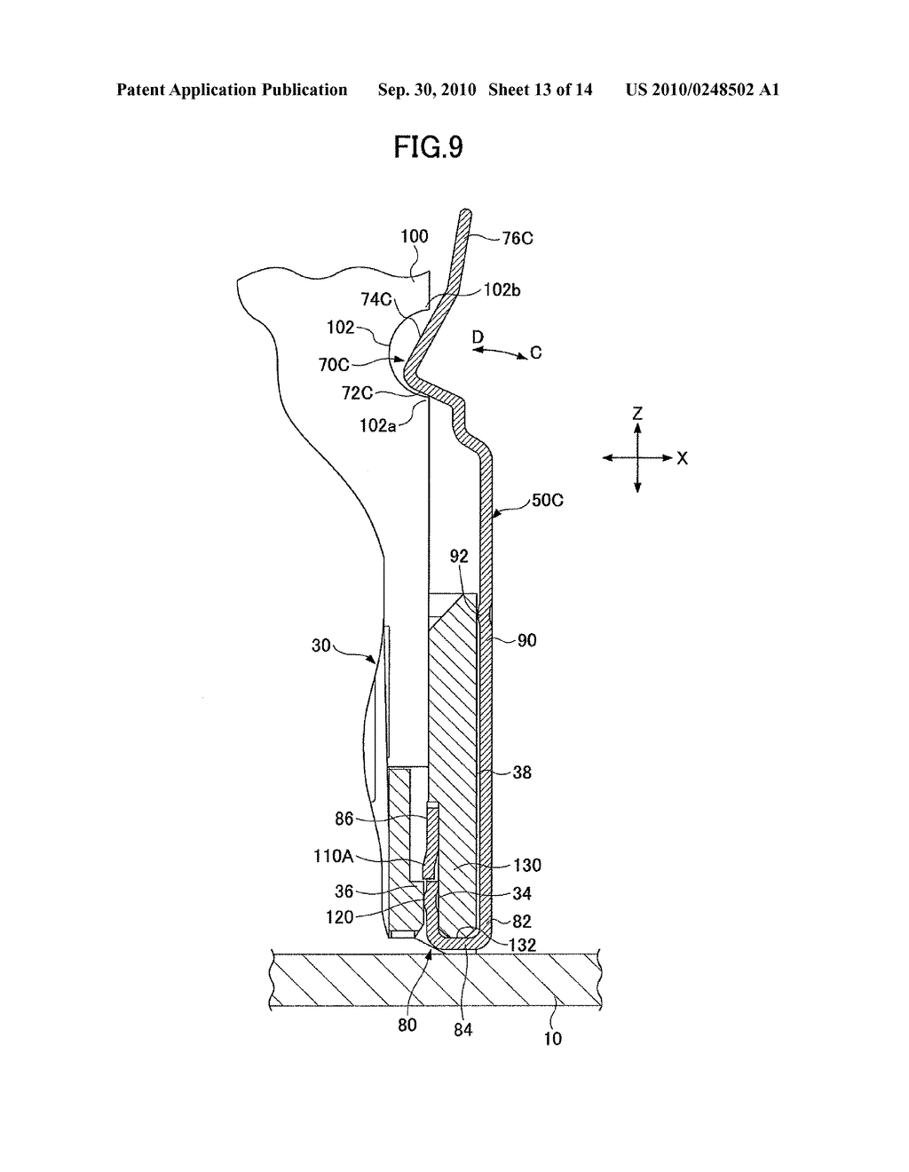 BOARD CONNECTING CONNECTOR - diagram, schematic, and image 14