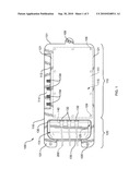 SIGNAL DEVICE HOUSING WITH INTEGRATED RESTRICTED CONNECTIONS diagram and image