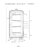 SIGNAL DEVICE HOUSING WITH INTEGRATED RESTRICTED CONNECTIONS diagram and image