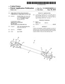 Threaded connector and patch cord having a threaded connector diagram and image