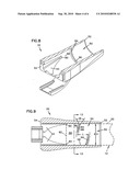 Threaded connector and patch cord having a threaded connector diagram and image