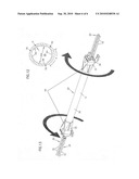 Threaded connector and patch cord having a threaded connector diagram and image