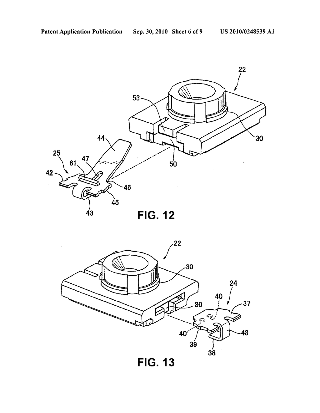 COAXIAL CONNECTOR AND METHOD OF ASSEMBLING THE SAME - diagram, schematic, and image 07