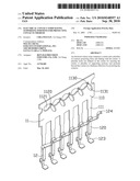 ELECTRICAL CONTACT STRIP HAVING SUPPORTING PORTIONS FOR PROTECTING CONTACTS THEREOF diagram and image