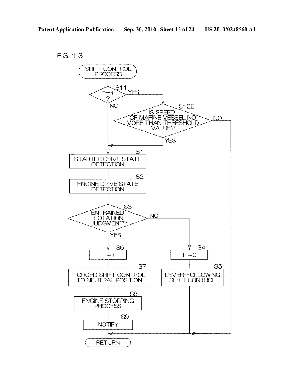 MARINE VESSEL PROPULSION SYSTEM AND MARINE VESSEL - diagram, schematic, and image 14