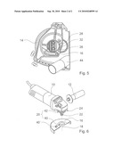 GUARD FOR AN ELECTRIC MACHINE TOOL, ELECTRIC MACHINE TOOL, AND SYSTEM COMPRISING A GUARD AND ELECTRIC MACHINE TOOL diagram and image