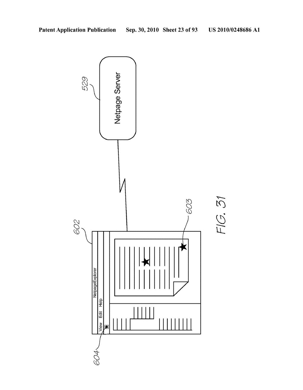 METHOD OF PRINTING AND RETRIEVING INFORMATION USING A MOBILE TELECOMMUNICATIONS DEVICE - diagram, schematic, and image 24