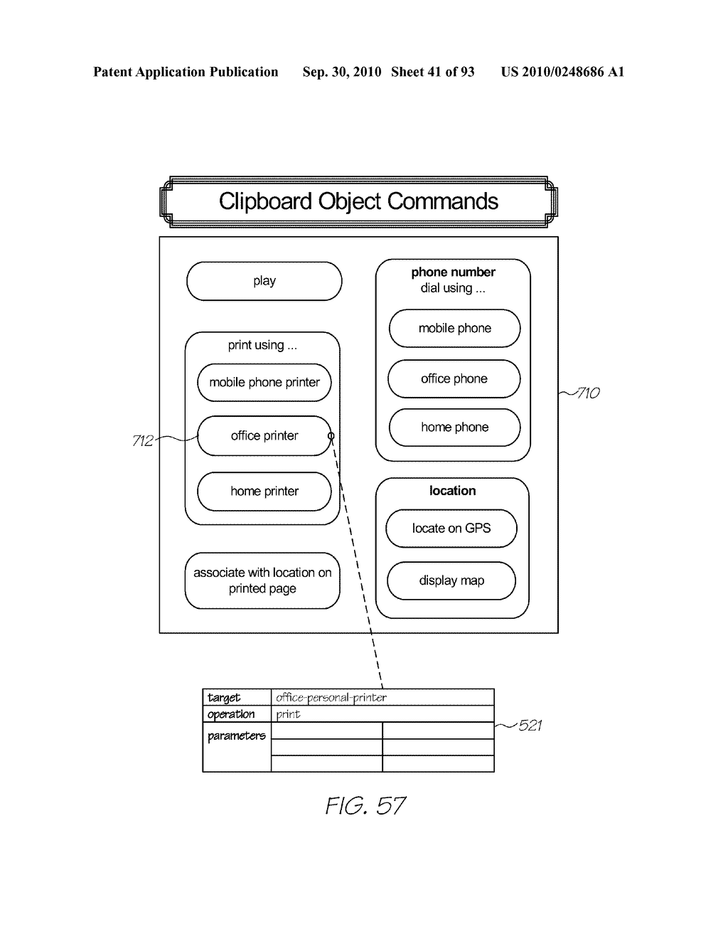 METHOD OF PRINTING AND RETRIEVING INFORMATION USING A MOBILE TELECOMMUNICATIONS DEVICE - diagram, schematic, and image 42