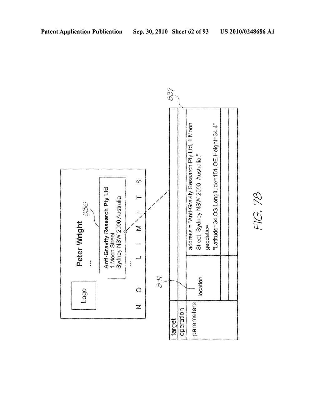 METHOD OF PRINTING AND RETRIEVING INFORMATION USING A MOBILE TELECOMMUNICATIONS DEVICE - diagram, schematic, and image 63