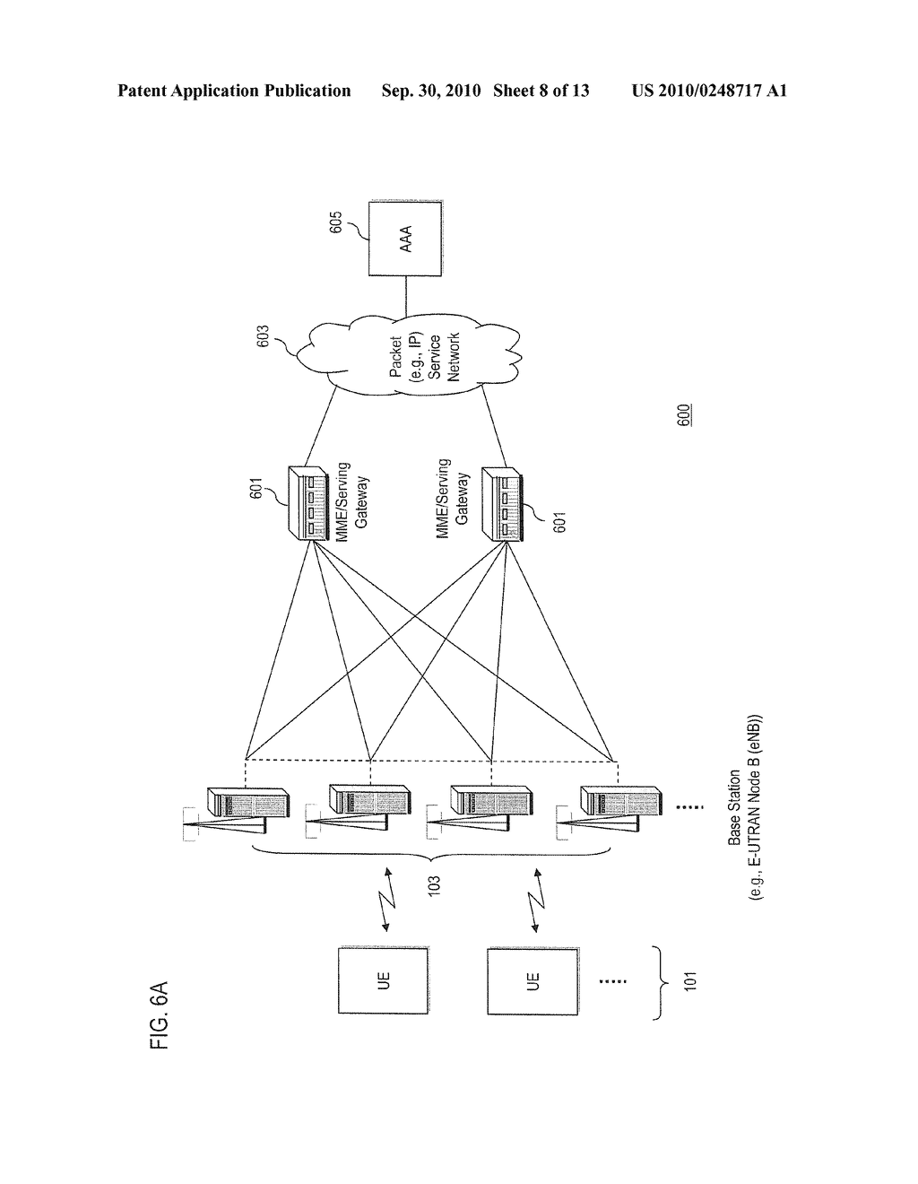 METHOD AND APPARATUS FOR PROVIDING A NETWORK SEARCH PROCEDURE - diagram, schematic, and image 09