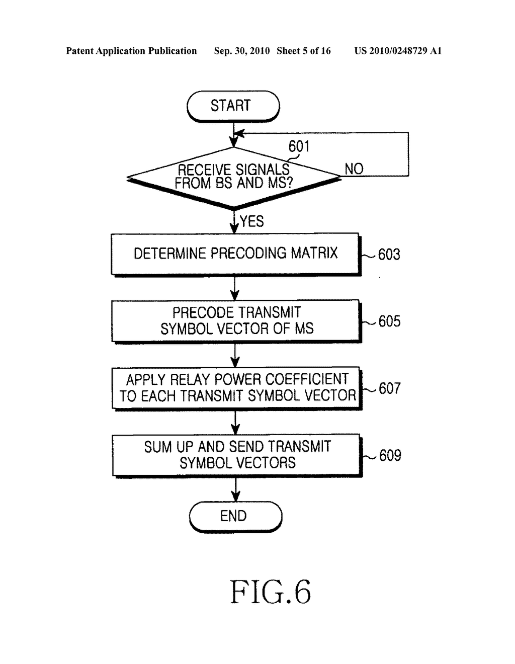 Apparatus and method for bidirectional relaying in a relay wireless communication system - diagram, schematic, and image 06