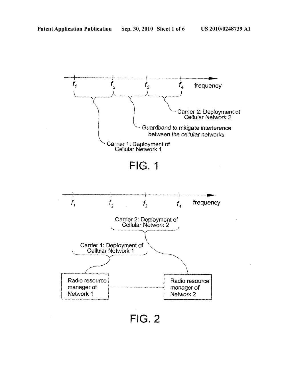 Dynamic Frequency Band Allocation between Radio Communication Networks - diagram, schematic, and image 02