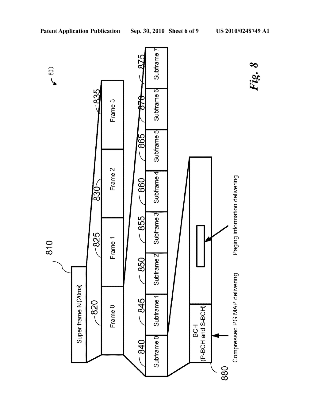 System and Method for Low Overhead Paging in a Wireless Communications System - diagram, schematic, and image 07