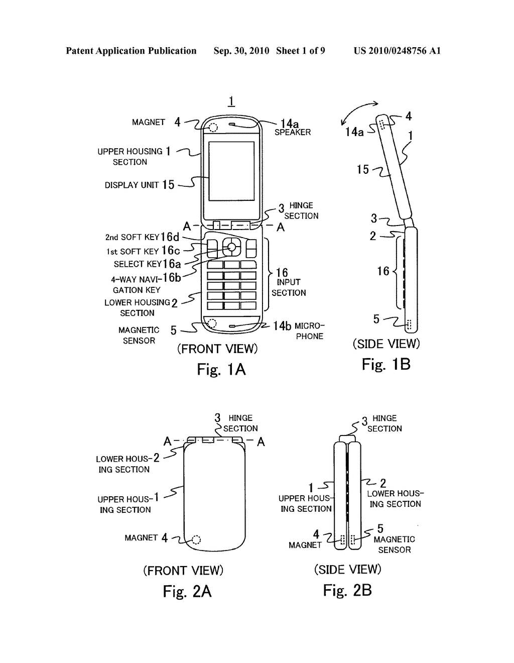 MOBILE COMMUNICATION APPARATUS - diagram, schematic, and image 02