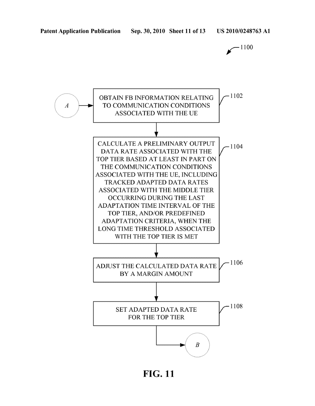 ADAPTIVE MULTI-TIERED RE-CODING FOR IMPROVED COMMUNICATIONS RESOURCE UTILIZATION - diagram, schematic, and image 12