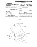MOBILE PHONE CAPABLE OF ACCESSING EXTERNAL STORAGE DEVICES diagram and image