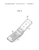 MOBILE TERMINAL DEVICE diagram and image