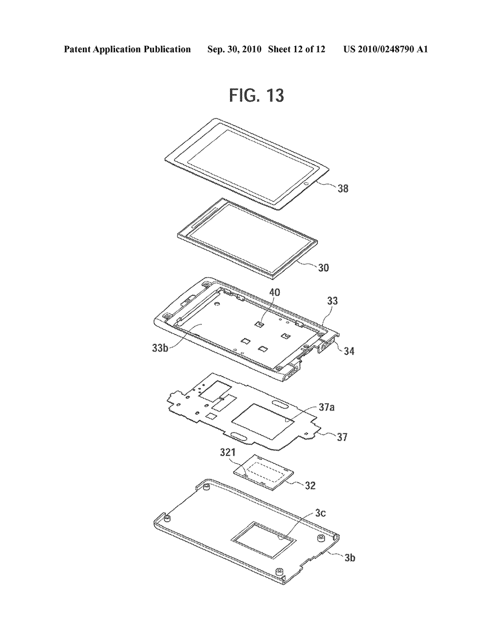 PORTABLE ELECTRONIC APPARATUS - diagram, schematic, and image 13