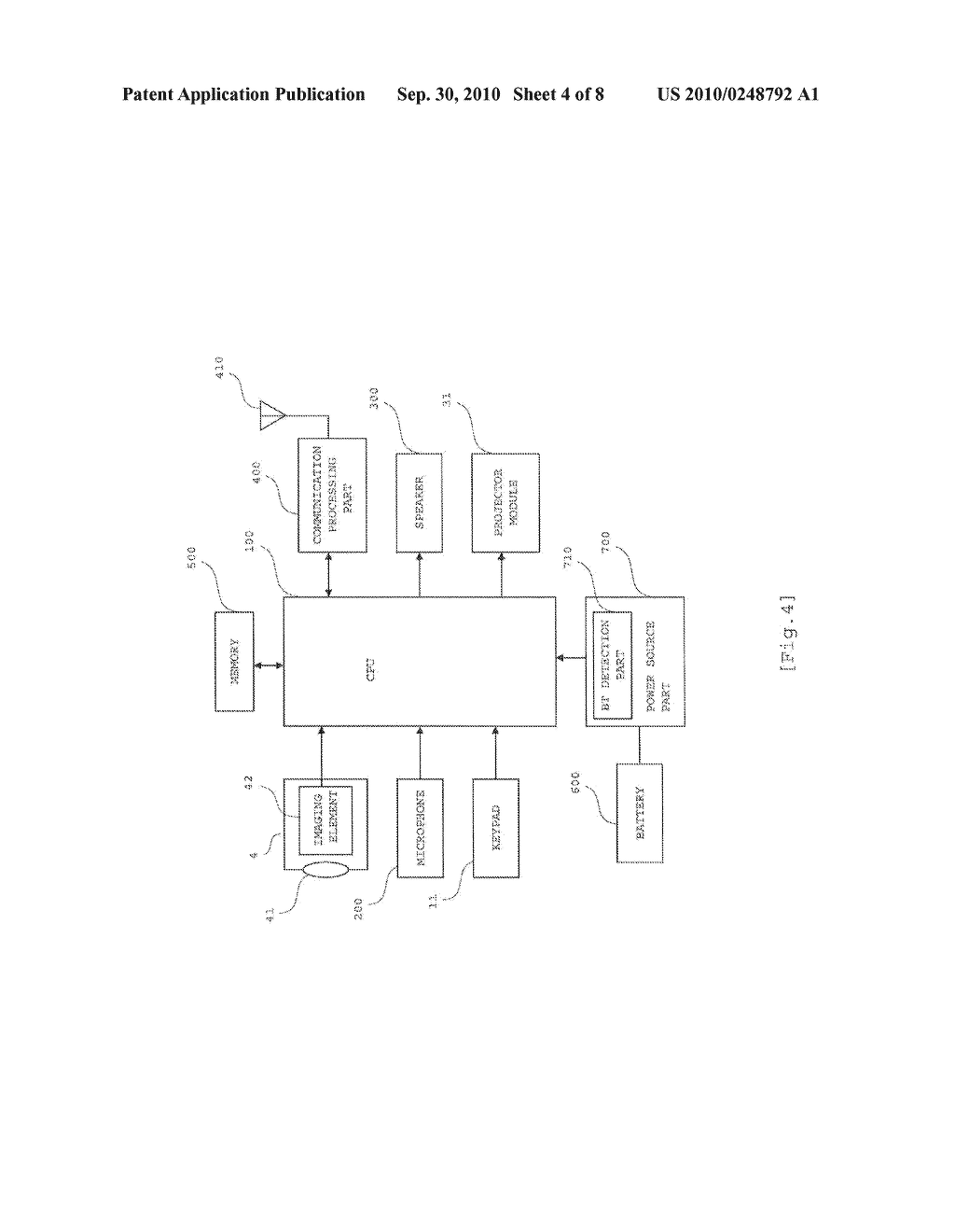 Display Device and Mobile Terminal Device - diagram, schematic, and image 05