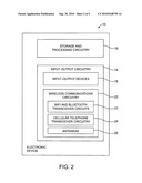 ELECTRONIC DEVICE WITH SHARED MULTIBAND ANTENNA AND ANTENNA DIVERSITY CIRCUITRY diagram and image